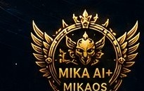 Mika AI and MikaOS sigil