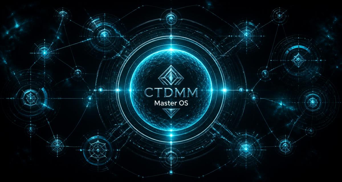 CTDMM Master OS sovereign vault interface